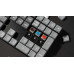 Беспроводная клавиатура Keychron K5 Max, Gateron MX 2.0 Brown, Hot-Swap, RGB UA Black (K5M-H3-UA)