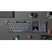 Беспроводная клавиатура Keychron K5 Max, Gateron MX 2.0 Brown, Hot-Swap, RGB UA Black (K5M-H3-UA)