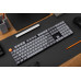 Беспроводная клавиатура Keychron K5 Max, Gateron MX 2.0 Brown, Hot-Swap, RGB UA Black (K5M-H3-UA)