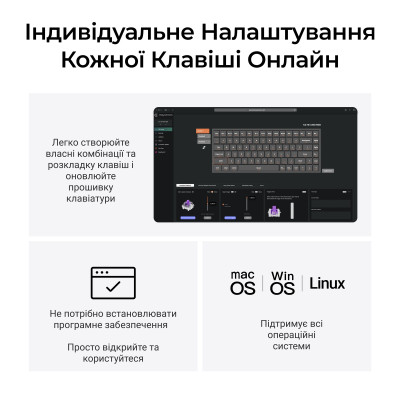 Беспроводная клавиатура Keychron K2 HE Magnetic Switch Black RGB (K2H-F1-UA)