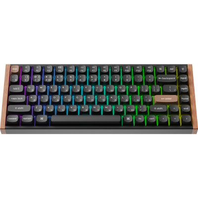 Беспроводная клавиатура Keychron K2 HE Magnetic Switch Black RGB (K2H-F1-UA)