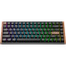 Беспроводная клавиатура Keychron K2 HE Magnetic Switch Black RGB (K2H-F1-UA)