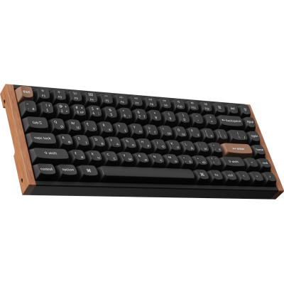 Беспроводная клавиатура Keychron K2 HE Magnetic Switch Black RGB (K2H-F1-UA)