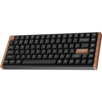 Беспроводная клавиатура Keychron K2 HE Magnetic Switch Black RGB (K2H-F1-UA)