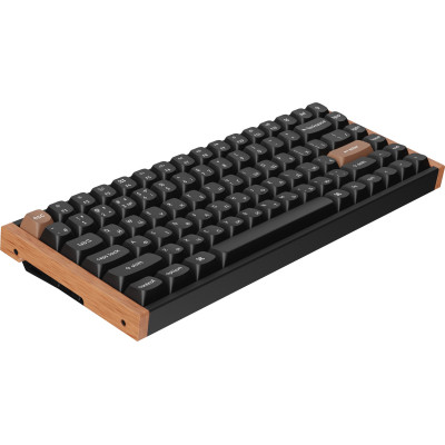 Беспроводная клавиатура Keychron K2 HE Magnetic Switch Black RGB (K2H-F1-UA)