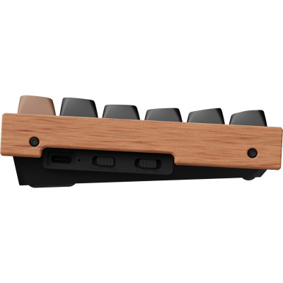 Беспроводная клавиатура Keychron K2 HE Magnetic Switch Black RGB (K2H-F1-UA)