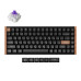 Беспроводная клавиатура Keychron K2 HE Magnetic Switch Black RGB (K2H-F1-UA)