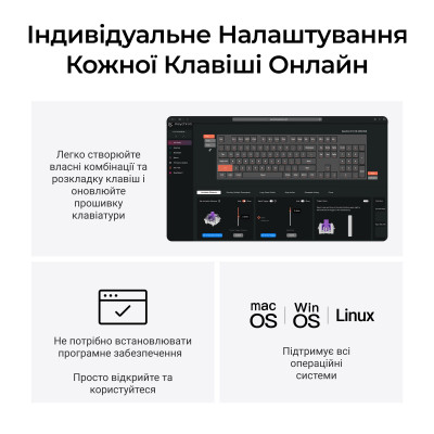 Беспроводная клавиатура Keychron K10 HE Magnetic Switch Black RGB (K10H-F1-UA)