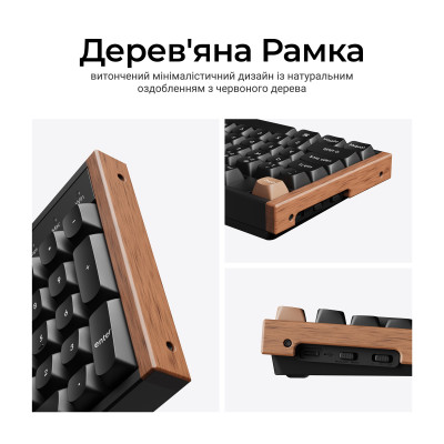 Беспроводная клавиатура Keychron K10 HE Magnetic Switch Black RGB (K10H-F1-UA)