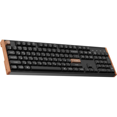Беспроводная клавиатура Keychron K10 HE Magnetic Switch Black RGB (K10H-F1-UA)