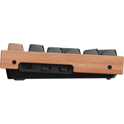Беспроводная клавиатура Keychron K10 HE Magnetic Switch Black RGB (K10H-F1-UA)