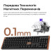 Беспроводная клавиатура Keychron K10 HE Magnetic Switch Black RGB (K10H-F1-UA)