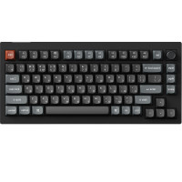 Беспроводная клавиатура Keychron V1 Ultra Keychron Red Switch Black RGB (V1U-D1-UA)