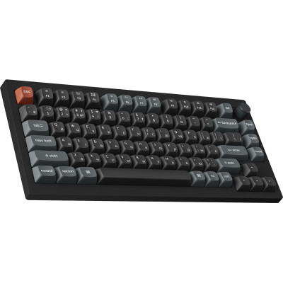 Беспроводная клавиатура Keychron V1 Ultra Keychron Red Switch Black RGB (V1U-D1-UA)