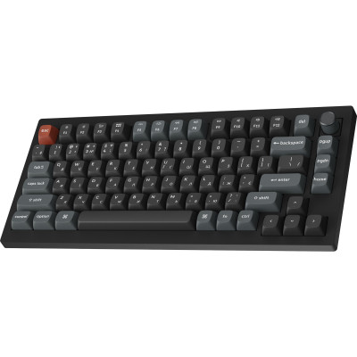 Беспроводная клавиатура Keychron V1 Ultra Keychron Red Switch Black RGB (V1U-D1-UA)