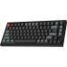 Беспроводная клавиатура Keychron V1 Ultra Keychron Red Switch Black RGB (V1U-D1-UA)
