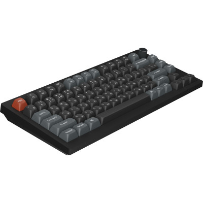 Беспроводная клавиатура Keychron V1 Ultra Keychron Red Switch Black RGB (V1U-D1-UA)