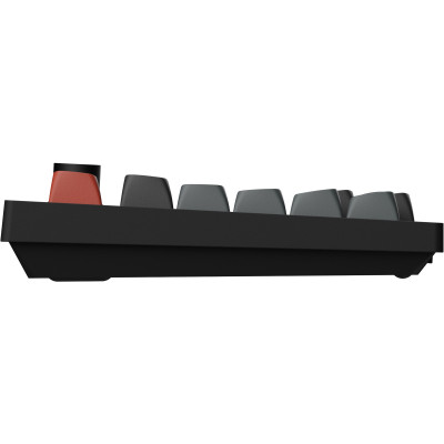Беспроводная клавиатура Keychron V1 Ultra Keychron Red Switch Black RGB (V1U-D1-UA)