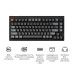 Беспроводная клавиатура Keychron V1 Ultra Keychron Red Switch Black RGB (V1U-D1-UA)
