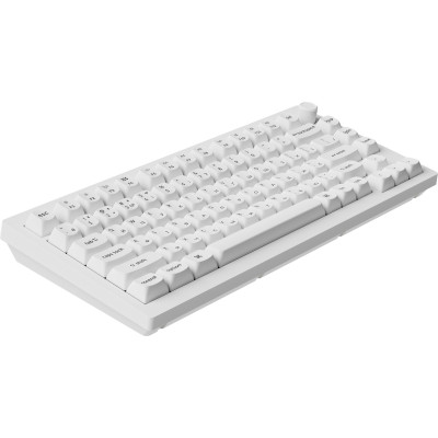 Беспроводная клавиатура Keychron V1 Ultra Keychron Red Switch White RGB (V1U-F1-UA)