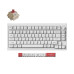 Беспроводная клавиатура Keychron V1 Ultra Keychron Red Switch White RGB (V1U-F1-UA)