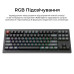 Беспроводная клавиатура Keychron V3 Ultra Keychron Red Switch Black RGB (V3U-D1-UA)