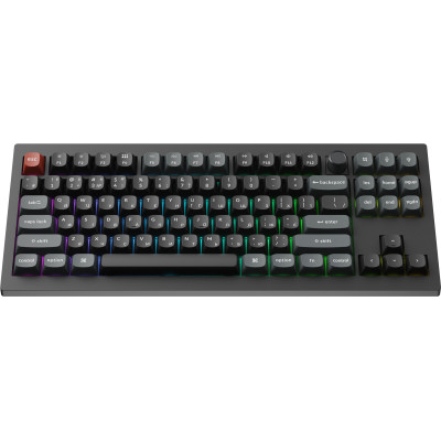Беспроводная клавиатура Keychron V3 Ultra Keychron Red Switch Black RGB (V3U-D1-UA)