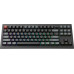 Беспроводная клавиатура Keychron V3 Ultra Keychron Red Switch Black RGB (V3U-D1-UA)