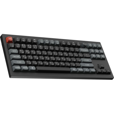 Беспроводная клавиатура Keychron V3 Ultra Keychron Red Switch Black RGB (V3U-D1-UA)