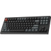 Беспроводная клавиатура Keychron V3 Ultra Keychron Red Switch Black RGB (V3U-D1-UA)
