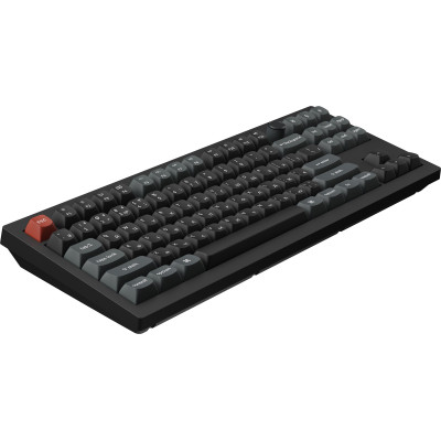 Беспроводная клавиатура Keychron V3 Ultra Keychron Red Switch Black RGB (V3U-D1-UA)