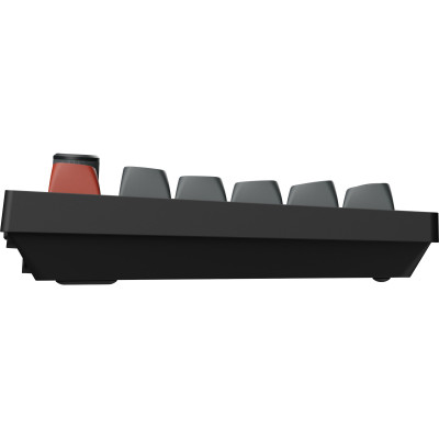 Беспроводная клавиатура Keychron V3 Ultra Keychron Red Switch Black RGB (V3U-D1-UA)