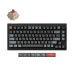 Беспроводная клавиатура Keychron V3 Ultra Keychron Red Switch Black RGB (V3U-D1-UA)