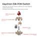 Беспроводная клавиатура Keychron V3 Ultra Keychron Red Switch Black RGB (V3U-D1-UA)