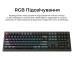 Беспроводная клавиатура Keychron V6 Ultra Keychron Red Switch Black RGB (V6U-D1-UA)