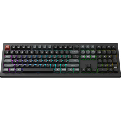 Беспроводная клавиатура Keychron V6 Ultra Keychron Red Switch Black RGB (V6U-D1-UA)