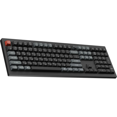 Беспроводная клавиатура Keychron V6 Ultra Keychron Red Switch Black RGB (V6U-D1-UA)