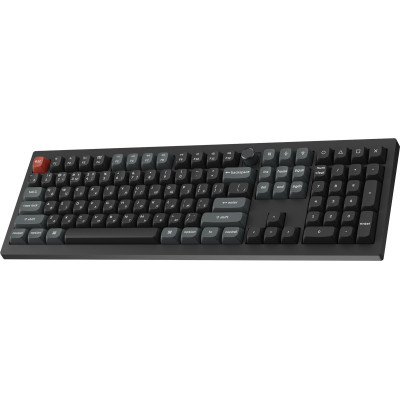 Беспроводная клавиатура Keychron V6 Ultra Keychron Red Switch Black RGB (V6U-D1-UA)