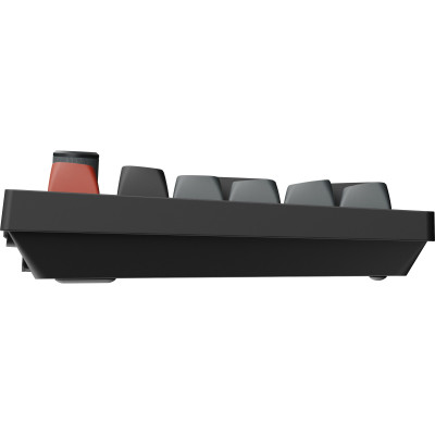 Беспроводная клавиатура Keychron V6 Ultra Keychron Red Switch Black RGB (V6U-D1-UA)