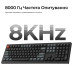 Беспроводная клавиатура Keychron V6 Ultra Keychron Red Switch Black RGB (V6U-D1-UA)