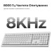 Беспроводная клавиатура Keychron V6 Ultra Keychron Red Switch White RGB (V6U-F1-UA)