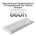 Беспроводная клавиатура Keychron V6 Ultra Keychron Red Switch White RGB (V6U-F1-UA)
