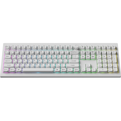 Беспроводная клавиатура Keychron V6 Ultra Keychron Red Switch White RGB (V6U-F1-UA)