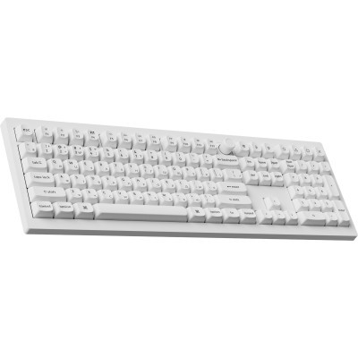 Беспроводная клавиатура Keychron V6 Ultra Keychron Red Switch White RGB (V6U-F1-UA)