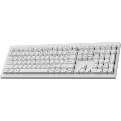 Беспроводная клавиатура Keychron V6 Ultra Keychron Red Switch White RGB (V6U-F1-UA)