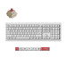 Беспроводная клавиатура Keychron V6 Ultra Keychron Red Switch White RGB (V6U-F1-UA)