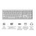Беспроводная клавиатура Keychron V6 Ultra Keychron Red Switch White RGB (V6U-F1-UA)