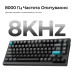 Беспроводная клавиатура Keychron Q1 Ultra Keychron Red Switch Black RGB (Q1U-M1-UA)