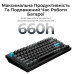 Беспроводная клавиатура Keychron Q1 Ultra Keychron Red Switch Black RGB (Q1U-M1-UA)