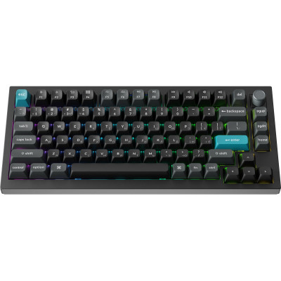 Беспроводная клавиатура Keychron Q1 Ultra Keychron Red Switch Black RGB (Q1U-M1-UA)